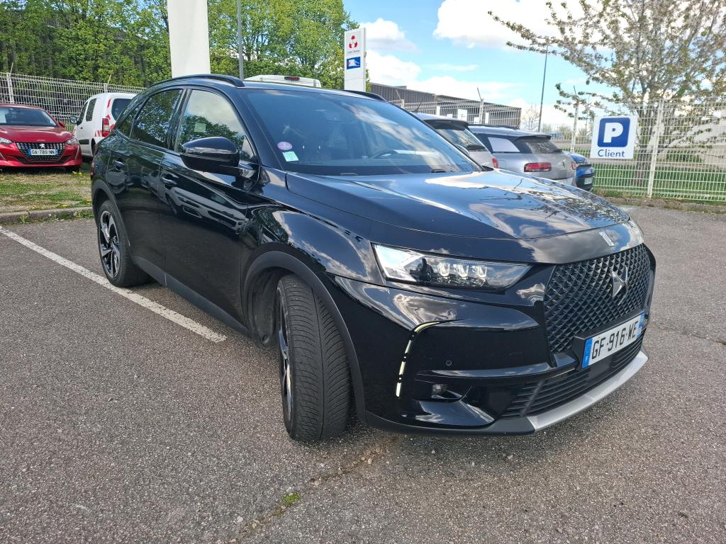 DS DS7 Crossback PureTech 180 EAT8 Ligne Noire 2022