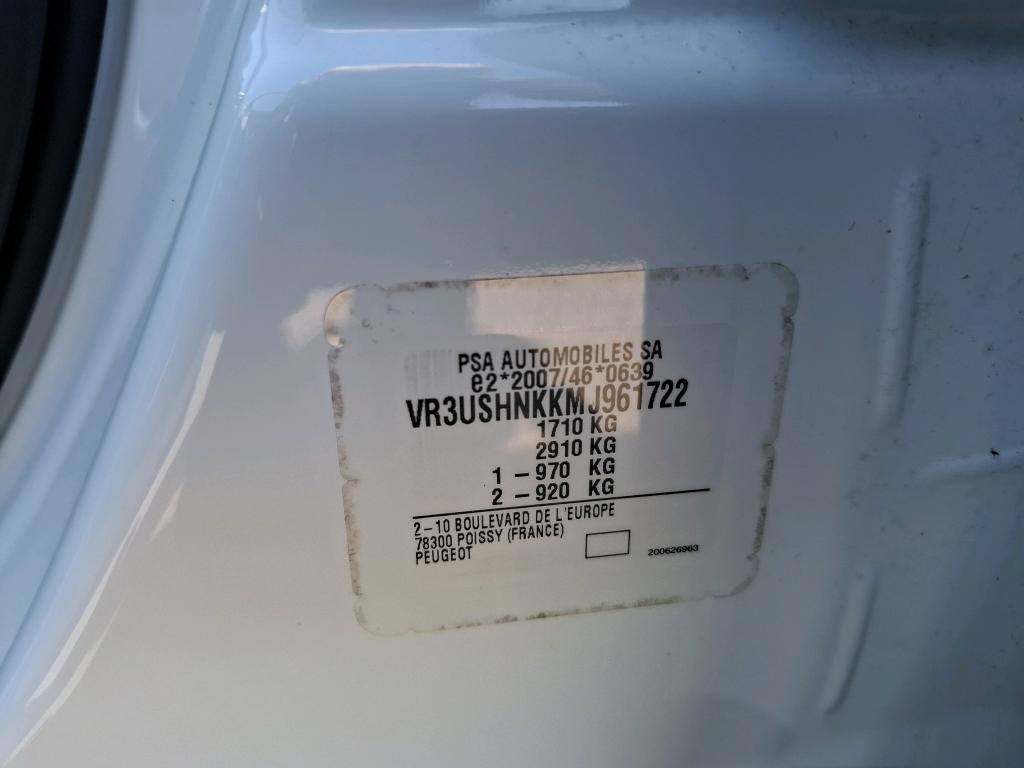 Peugeot 2008 PureTech 100 S&S BVM6 Active Pack 2022