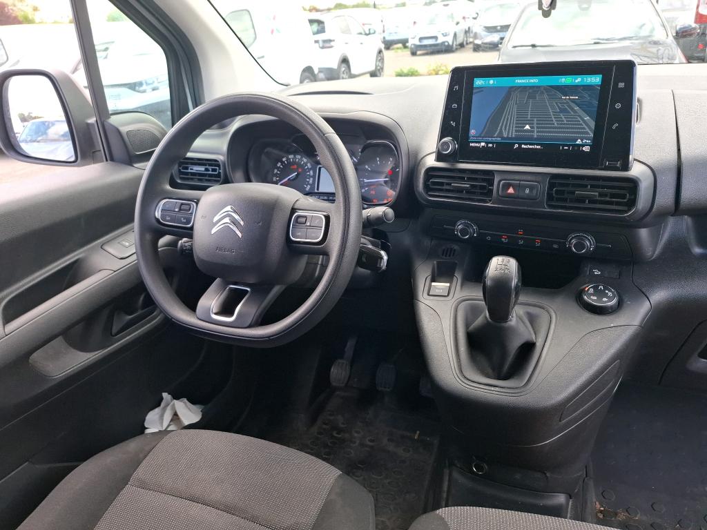 Citroen BERLINGO VAN M 650 BLUEHDI 100 S&S BVM5 CLUB 2020