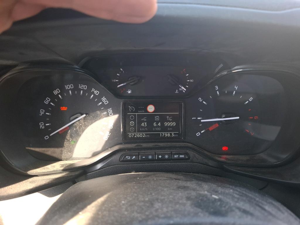 Citroen BERLINGO CA XL BLUEHDI 100 S&S BVM5 CONTROL 2020