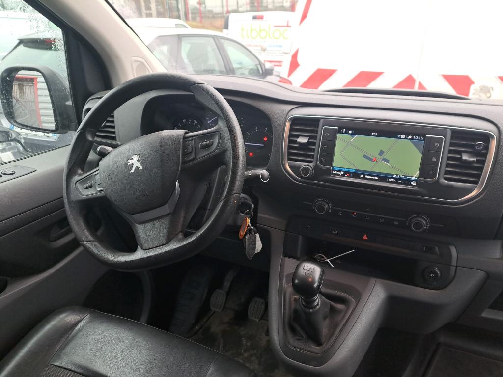 Peugeot EXPERT FGN TOLE STANDARD 2.0 BLUEHDI 120 S&S BVM6 ASPHALT 2020