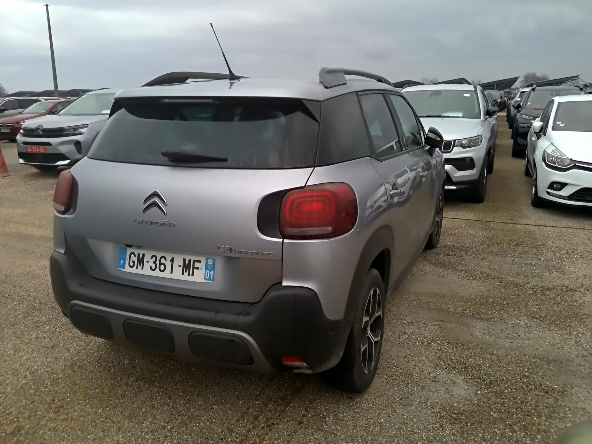 Citroen C3 Aircross BlueHDi 110 S&S BVM6 Shine 2023