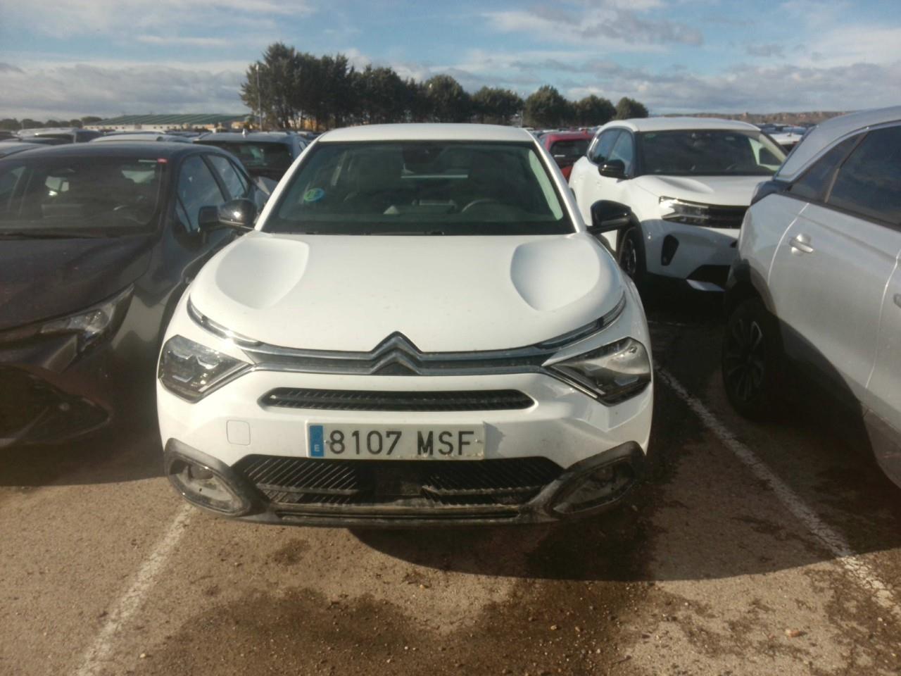 Citroën C4 X C4 Hybrid 136 ë-DSC6 PLUS (solo stock)