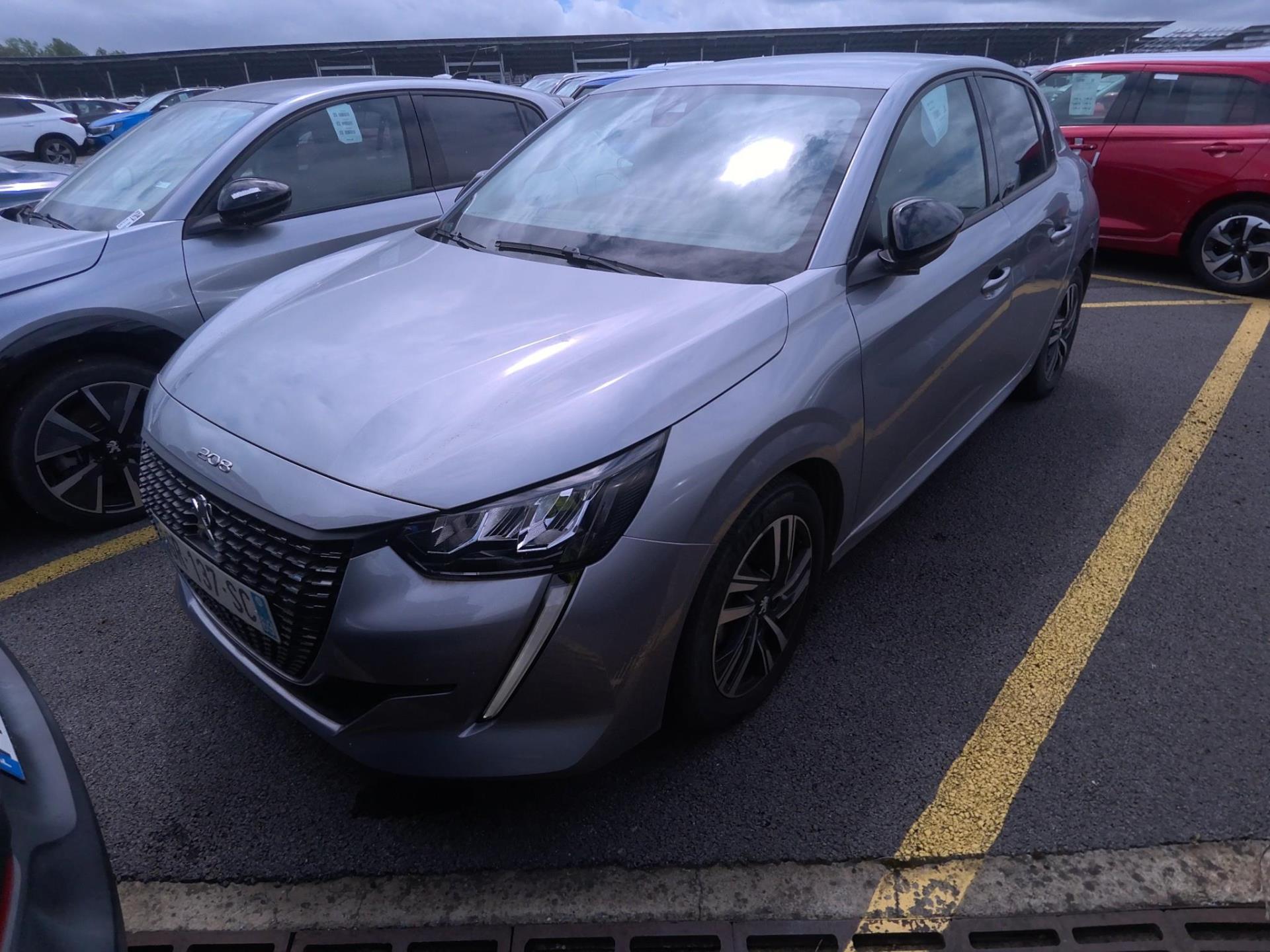 Peugeot 208 PureTech 100 S&S BVM6 Allure Pack 2023