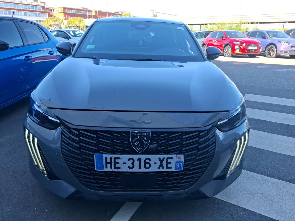 Peugeot 208 Hybrid 110 e-DCS6 GT 2025