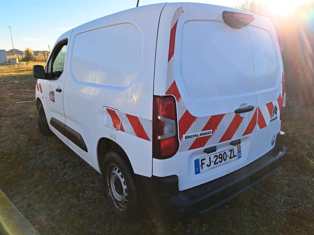 Citroen BERLINGO VAN M 650 BLUEHDI 100 S&S CLUB 2019