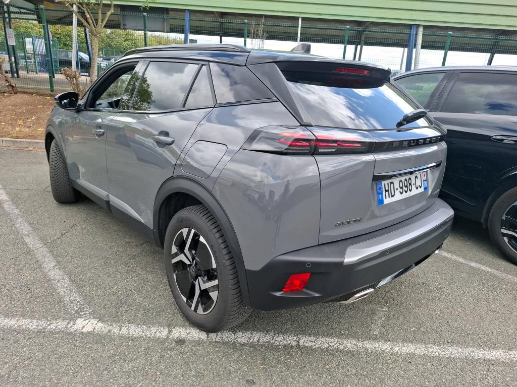 Peugeot 2008 Hybrid 145 e-DCS6 GT 2025