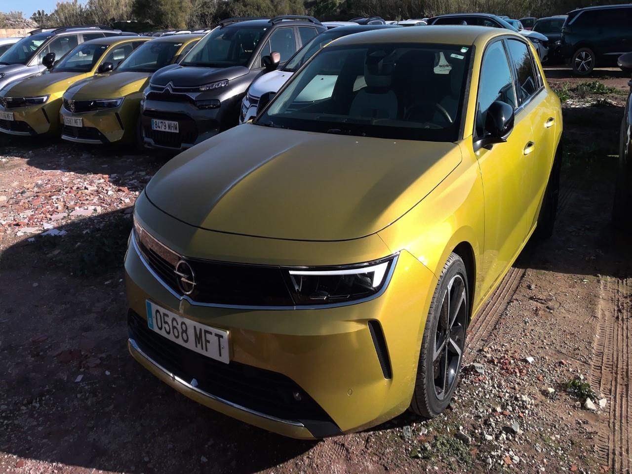 Opel Astra Nuevo Astra 5P Elegance 1.2T XHT MT6 S/S 130 HP (96kW)