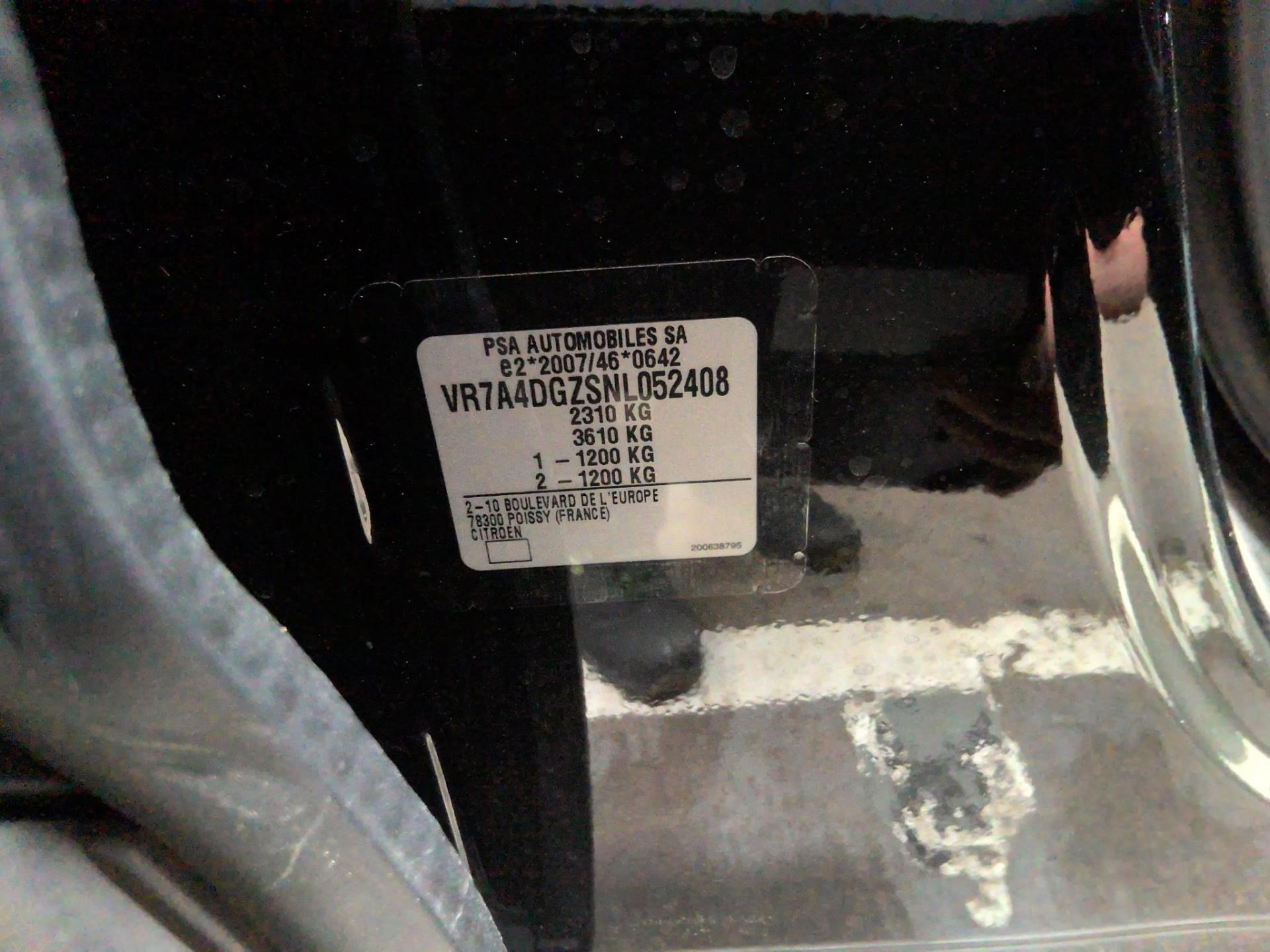 Citroen C5 Aircross Hybride Rechargeable 225 e-EAT8 Shine 2022