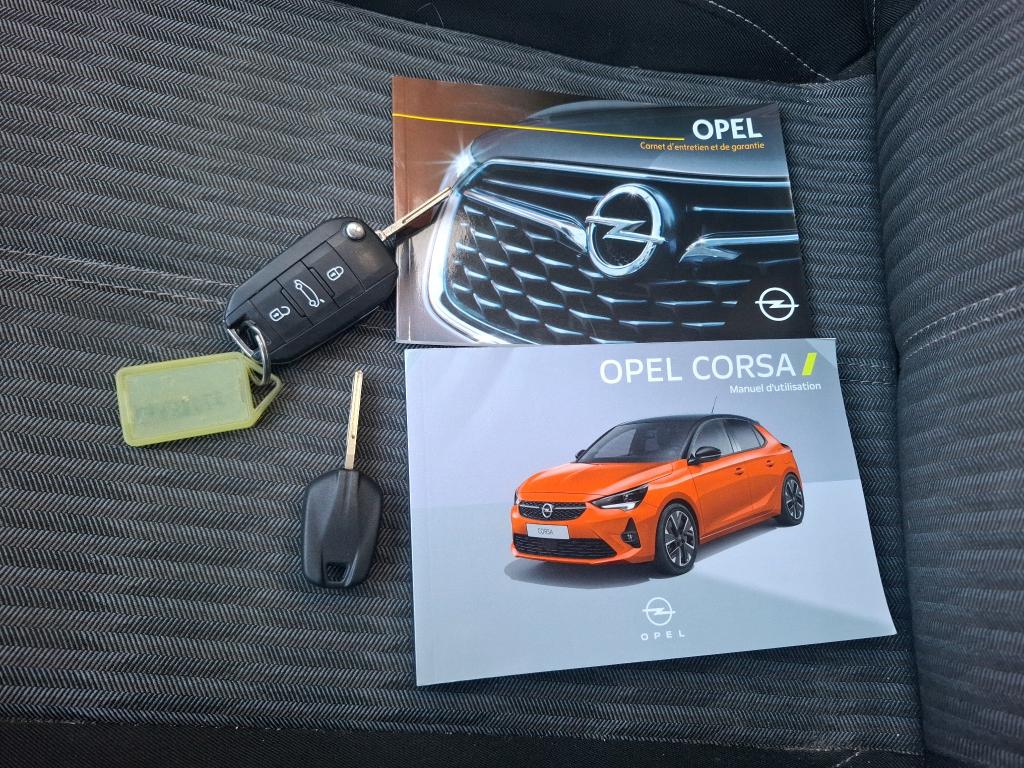 Opel Corsa 1.2 75 ch BVM5 Edition Business 2021