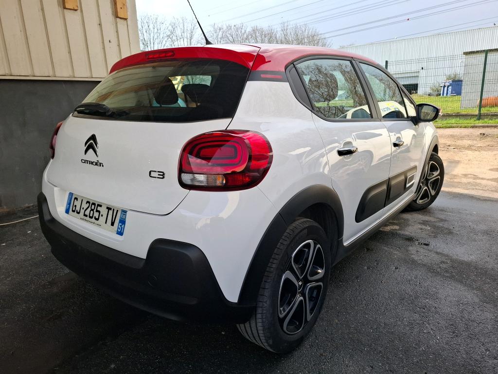 Citroen C3 PureTech 83 S&S BVM5 Shine 2022
