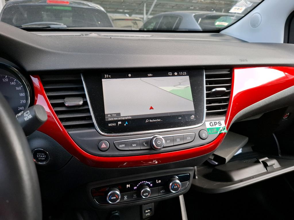 Opel Crossland 1.2 Turbo 130 ch BVA6 GS Line 2022