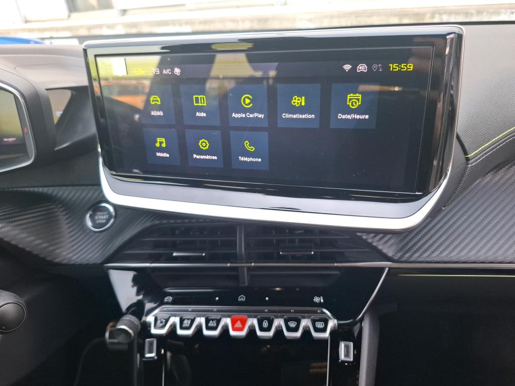 Peugeot 208 Hybrid 110 e-DCS6 GT 2025