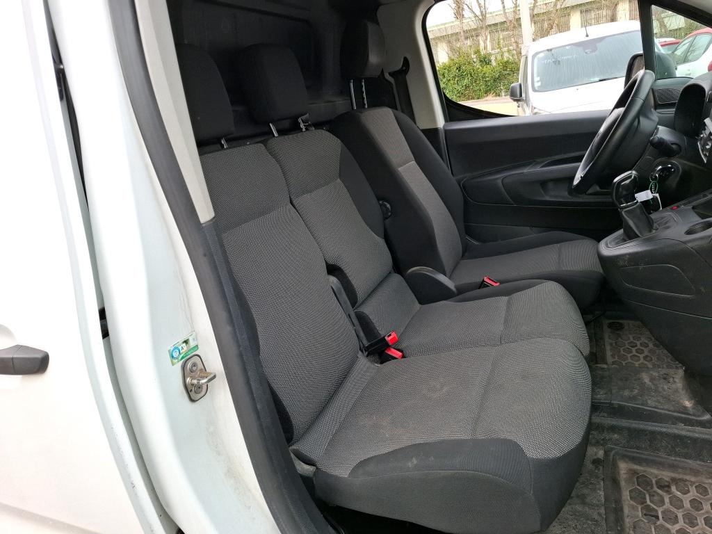 Citroen BERLINGO VAN M 650 BLUEHDI 100 S&S BVM5 CLUB 2020