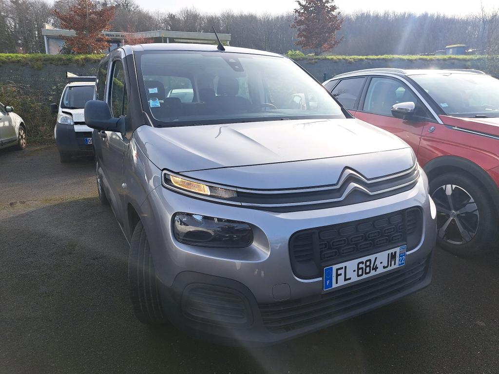 Citroen Berlingo Taille M BlueHDi 75 BVM Live 2019