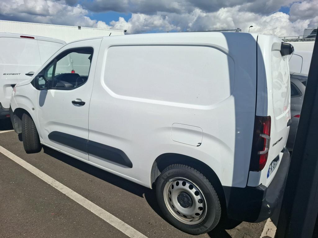 Peugeot PARTNER FOURGON STANDARD 650 KG BLUEHDI 130 S&S EAT8 ASPHALT 2021