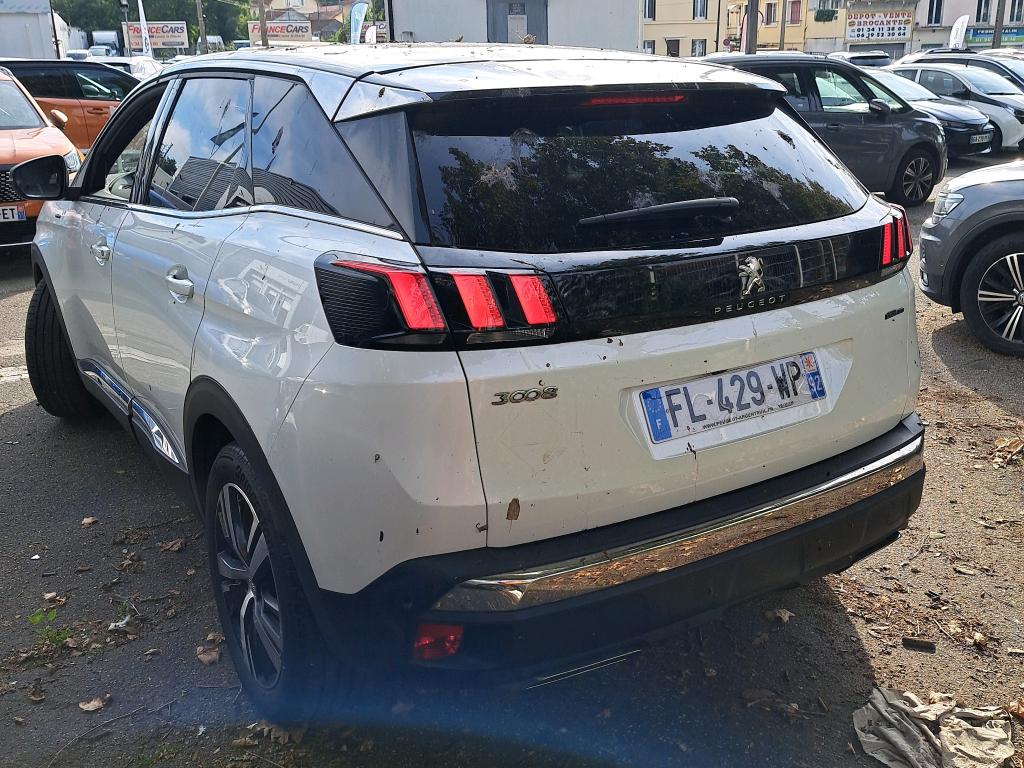 Peugeot 3008 BlueHDi 130ch S&S EAT8 GT Line 2019