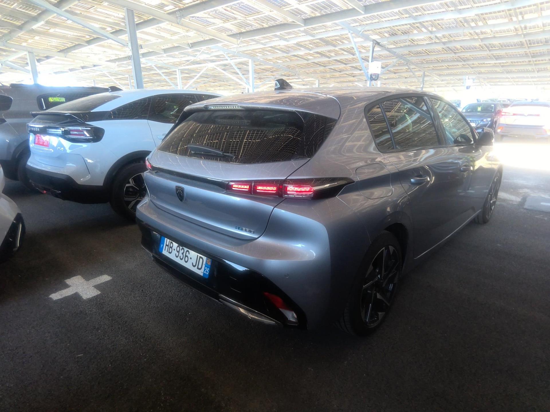 Peugeot 308 Plug-in Hybrid 195 ch e-DCS7 Allure 2025