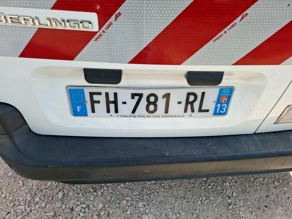 Citroen BERLINGO VAN M 650 BLUEHDI 100 S&S CLUB 2019