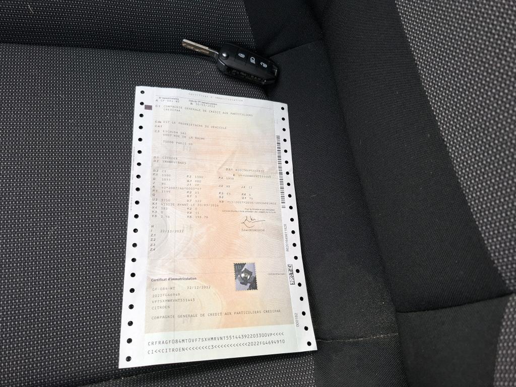 Citroen C3 PureTech 83 S&S BVM5 Feel 2022