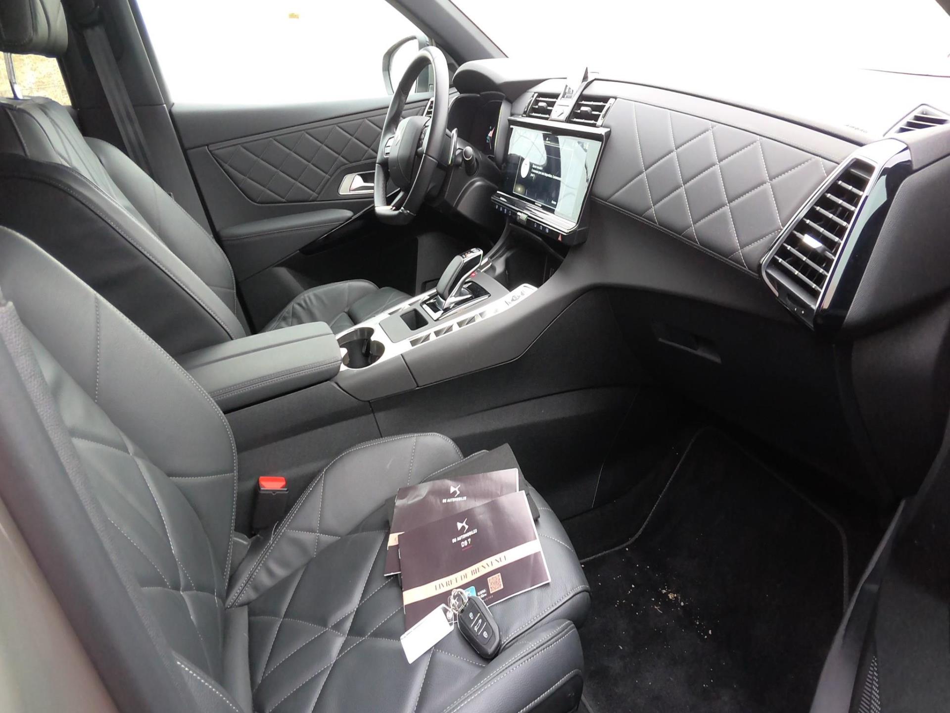 DS DS 7 Hybride Rechargeable E-Tense 300 EAT8 4x4 Rivoli 2024