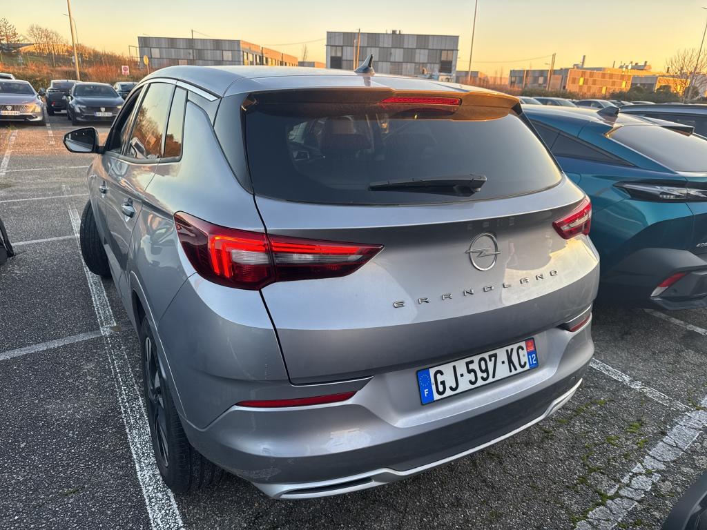 Opel Grandland X 1.2 Turbo 130 ch BVA8 Elite 2022