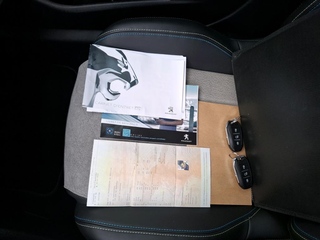 Peugeot 208 Electrique 50 kWh 136ch GT 2020