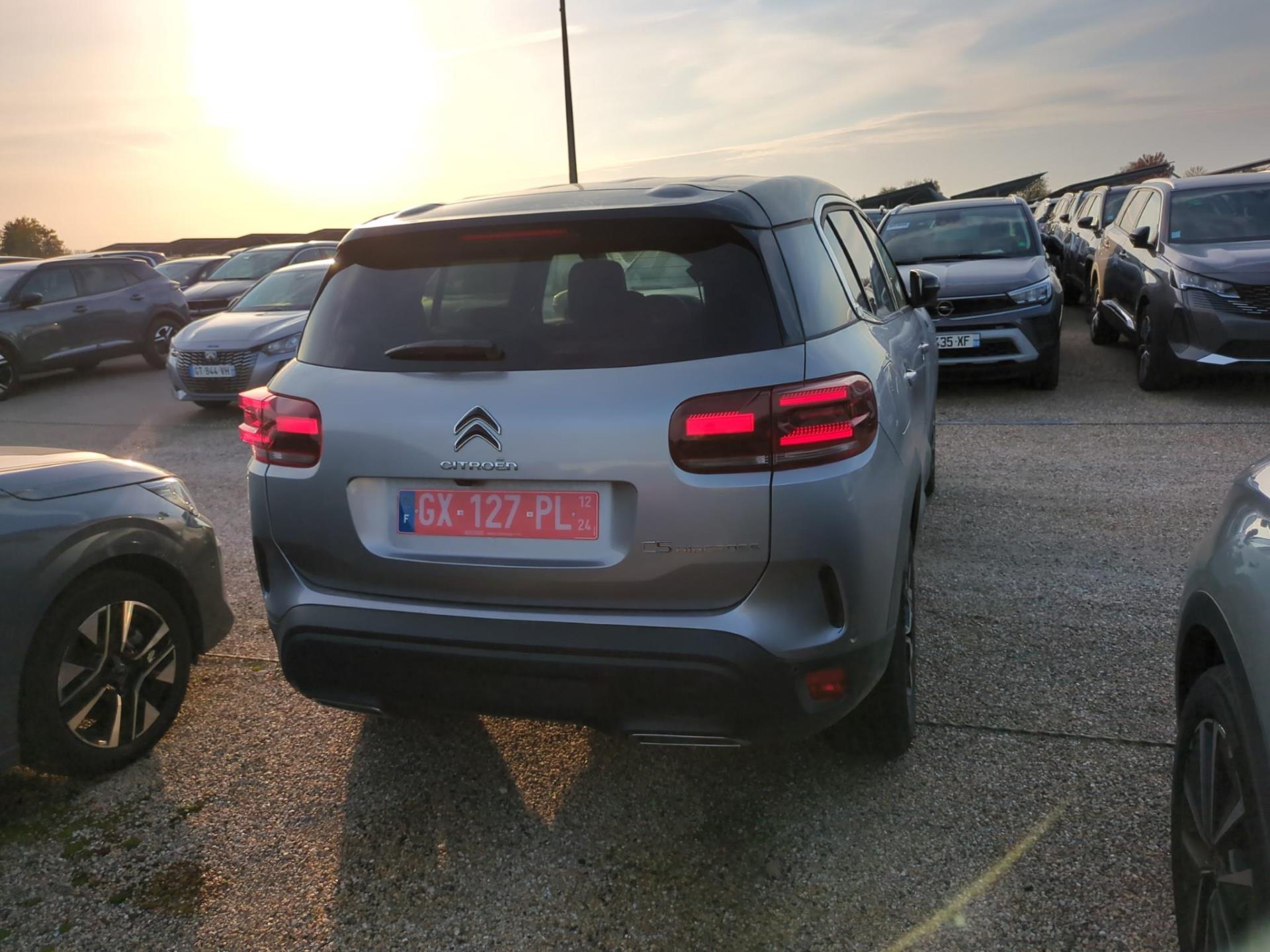 Citroen C5 Aircross Hybride Rechargeable 180 e-EAT8 Max 2024