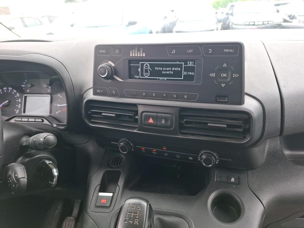 Citroen BERLINGO VAN M 650 BLUEHDI 100 S&S BVM5 CLUB 2020