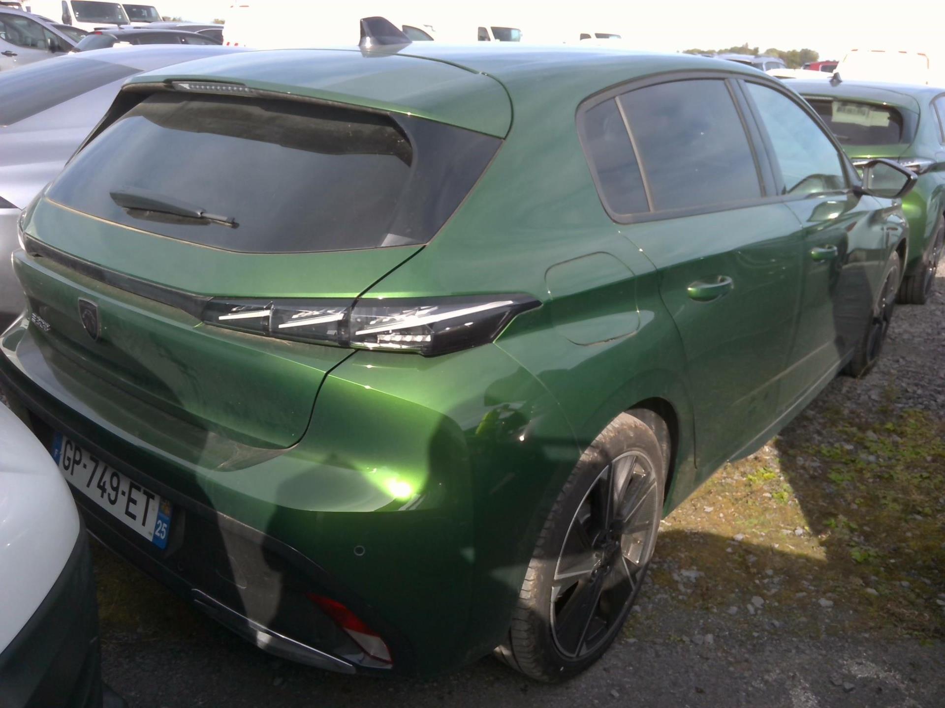 Peugeot 308 Electrique 54 kWh 156ch First Edition 2023