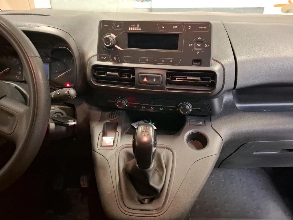 Citroen BERLINGO VAN M 650 BLUEHDI 100 S&S CLUB 2019