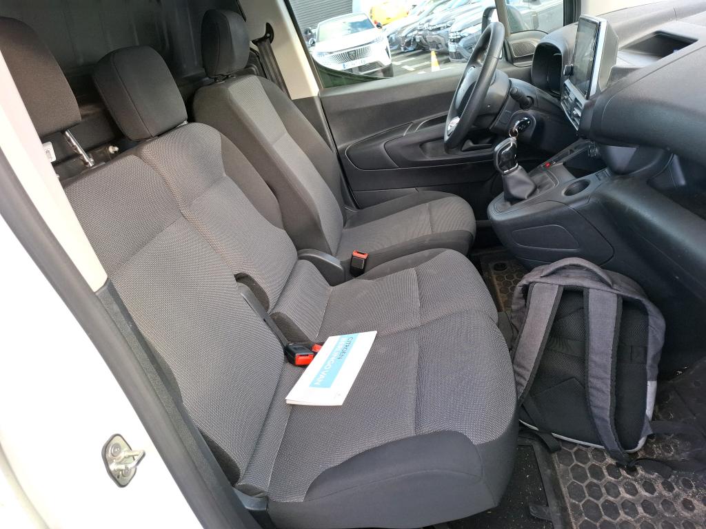 Citroen BERLINGO VAN M 650 BLUEHDI 100 S&S BVM5 DRIVER 2020