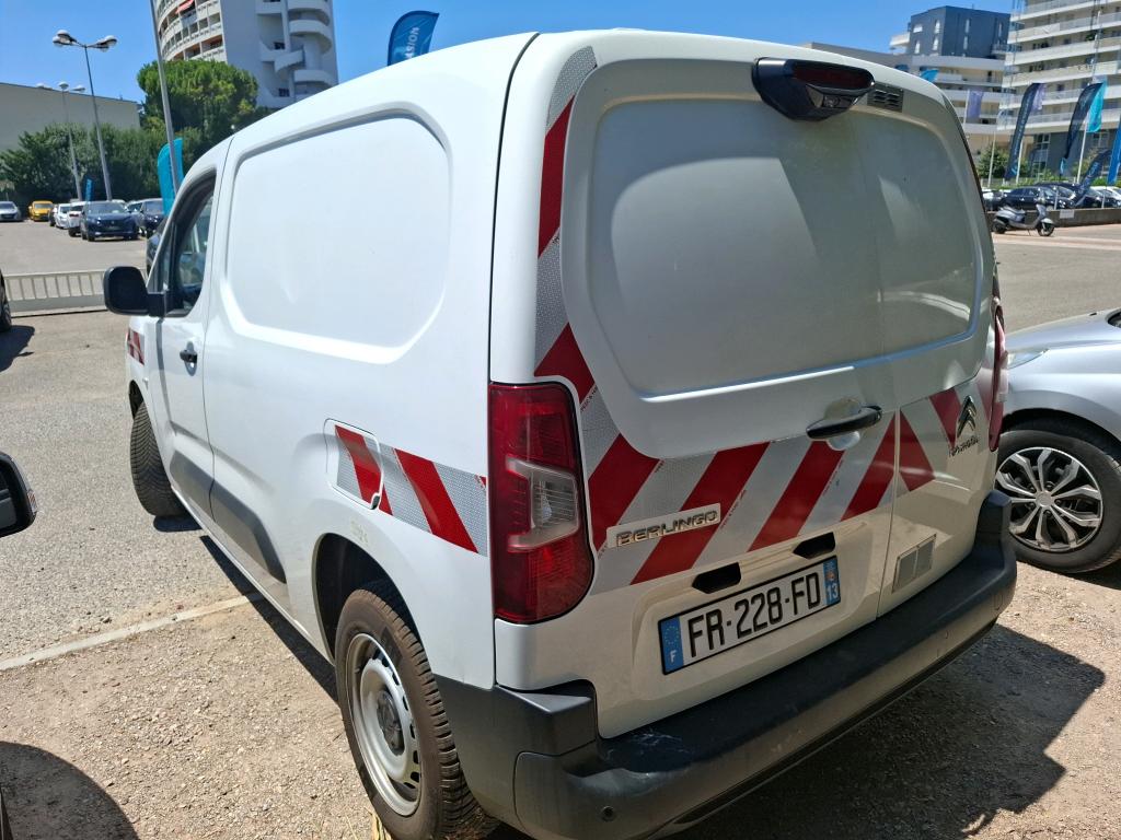 Citroen BERLINGO VAN M 650 BLUEHDI 100 S&S BVM5 CLUB 2020