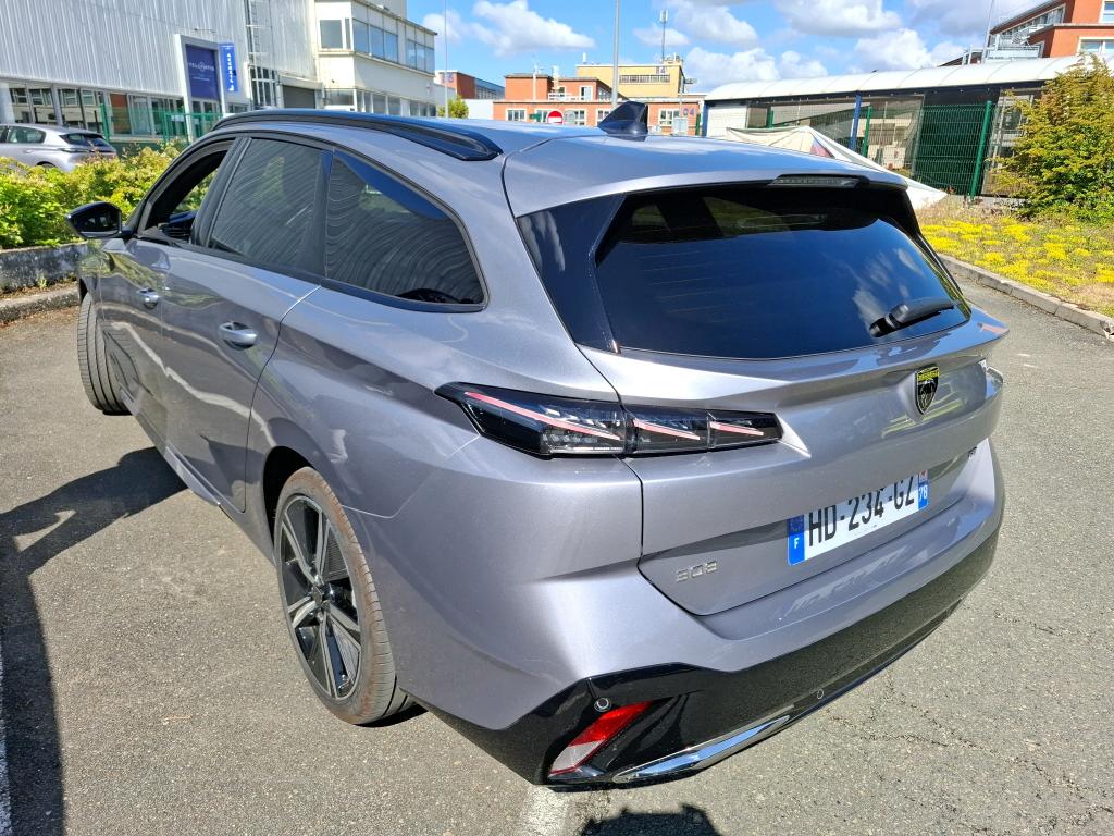 Peugeot 308 SW Hybrid 145 e-DCS6 GT 2025