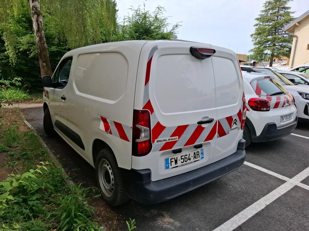 Citroen BERLINGO VAN M 650 BLUEHDI 100 S&S BVM5 CLUB 2020