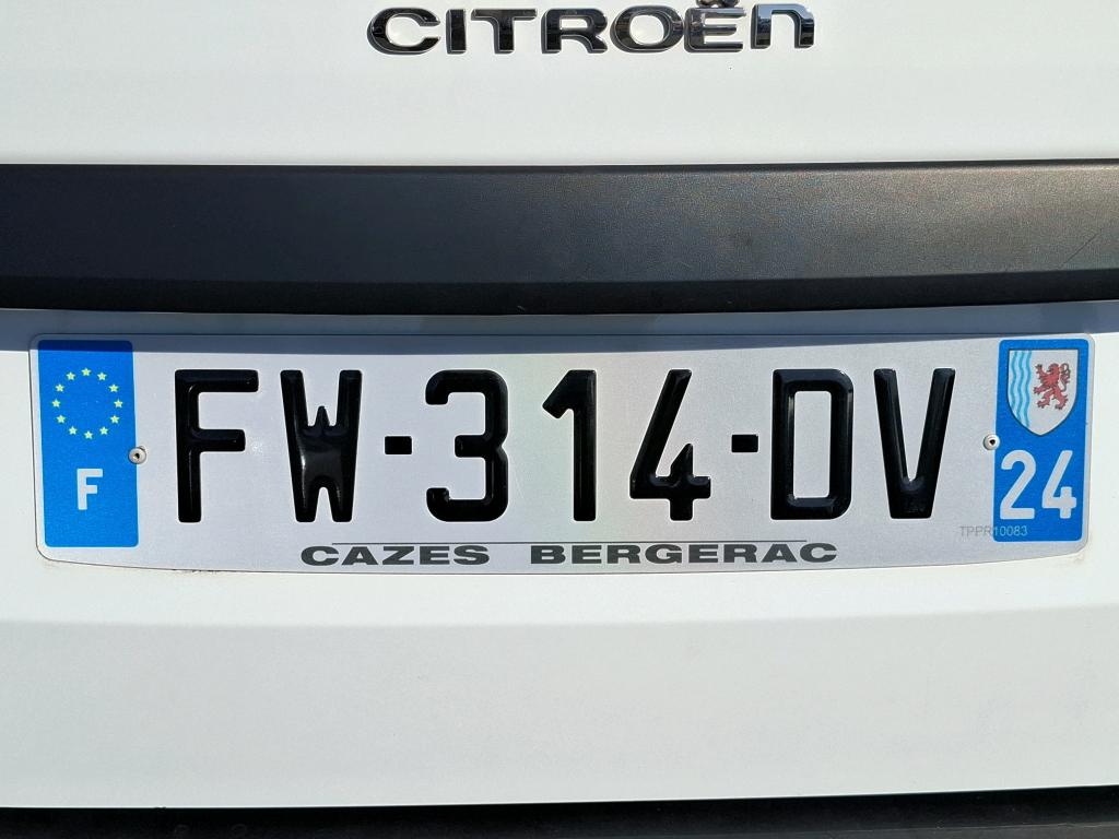 Citroen Berlingo Taille M PureTech 110 S&S BVM6 Live 2020