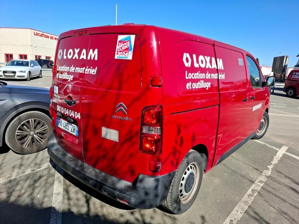 Citroen JUMPY FGN M BLUEHDI 95 BVM5 BUSINESS 2018
