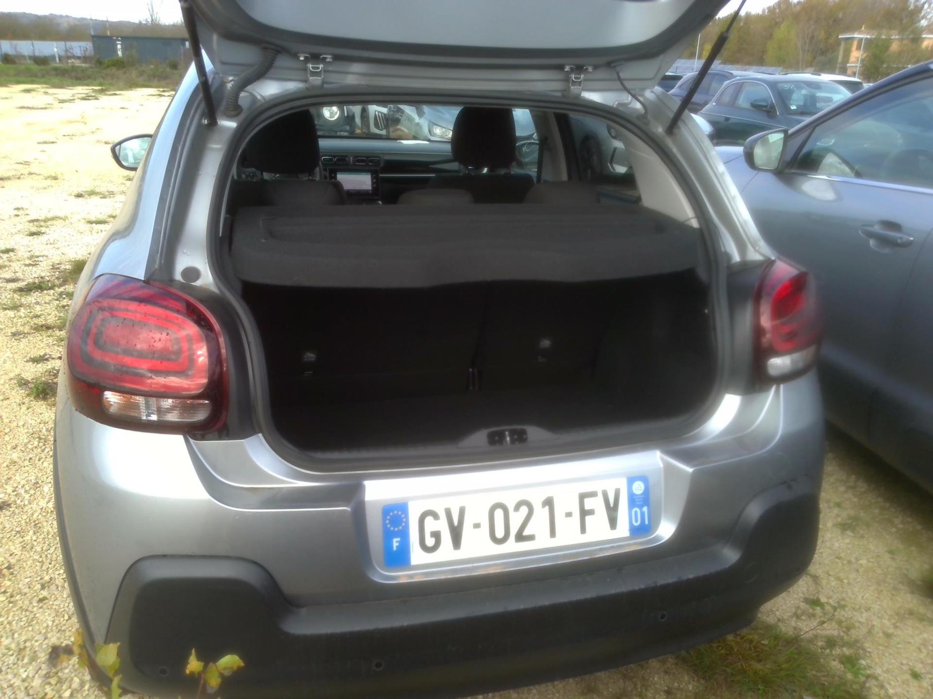 Citroen C3 PureTech 110 ch BVM6 Max 2024