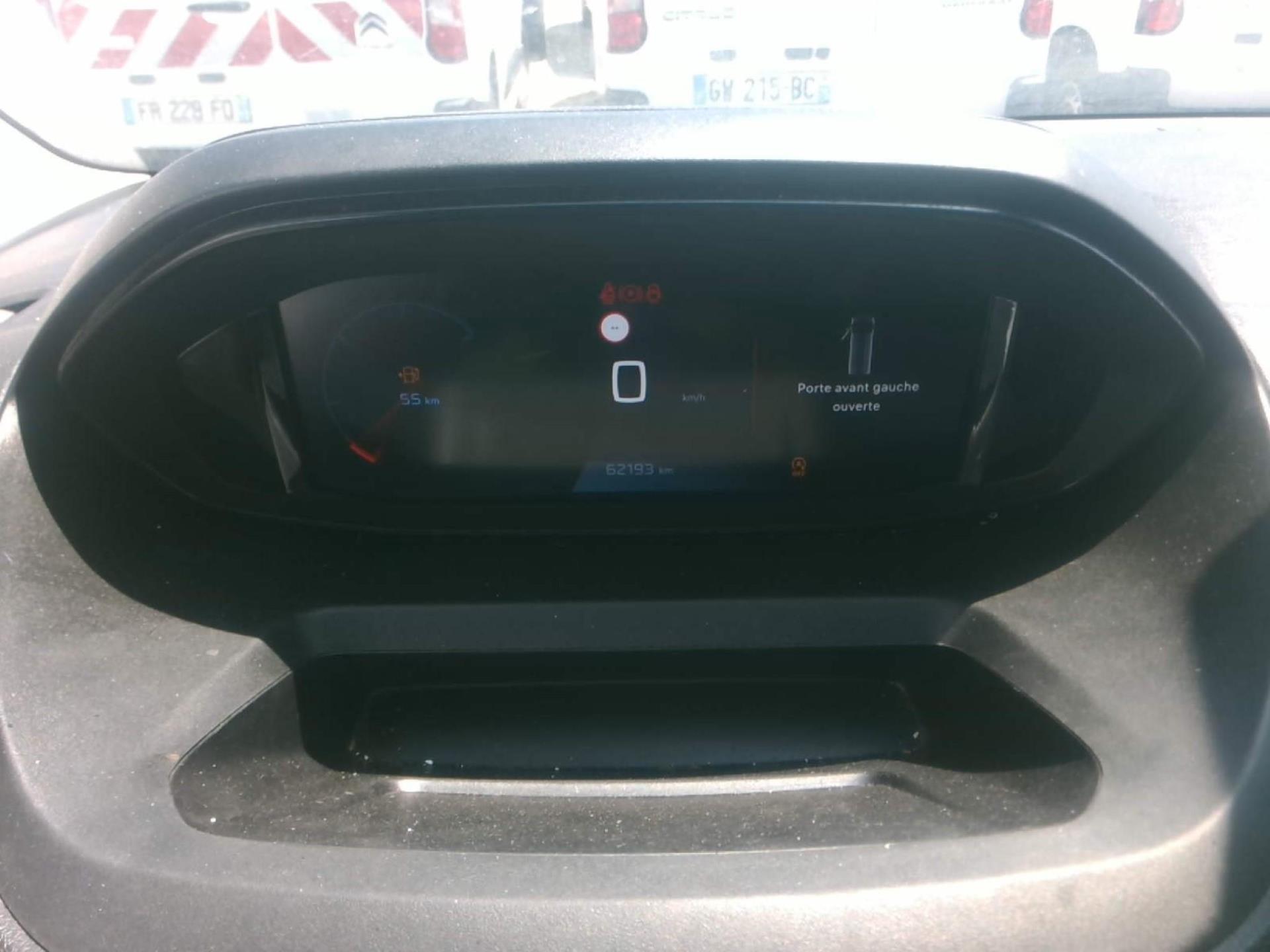 Peugeot PARTNER FOURGON M 1000 KG BLUEHDI 100 S&S BVM6  2024