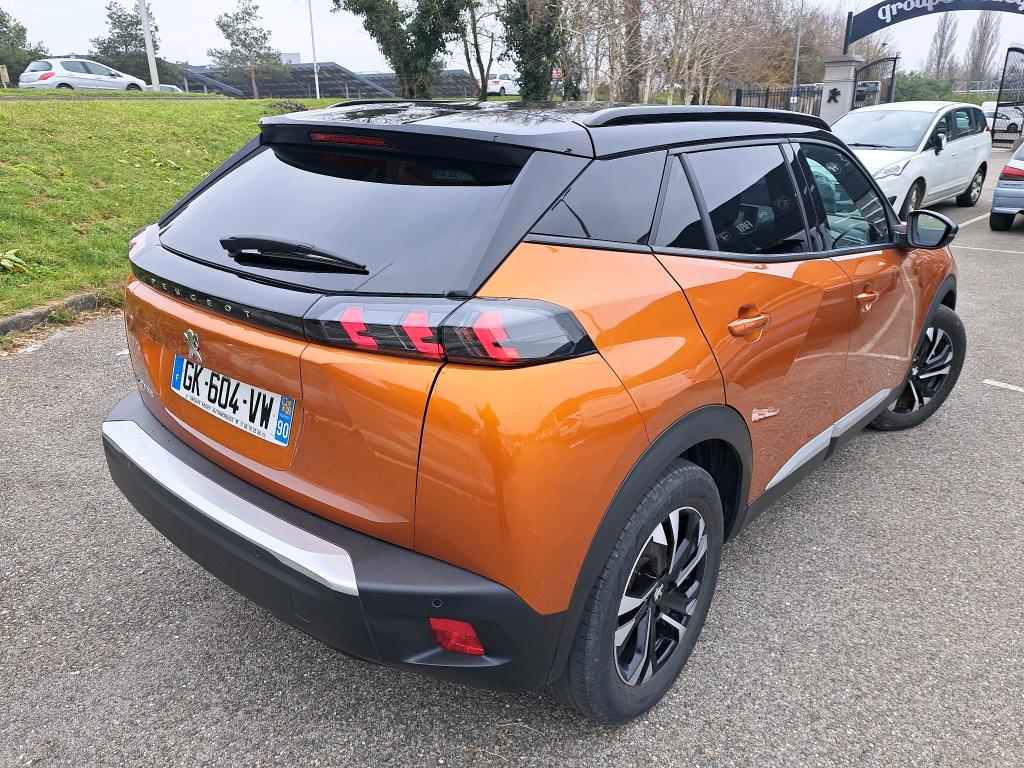 Peugeot 2008 Electrique 136 ch Allure 2022