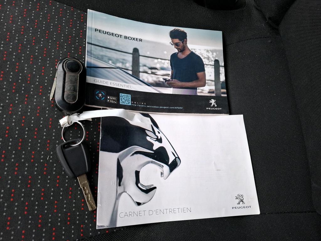 Peugeot BOXER TOLE 330 L2H2 BLUEHDI 120 S&S PREMIUM 2020