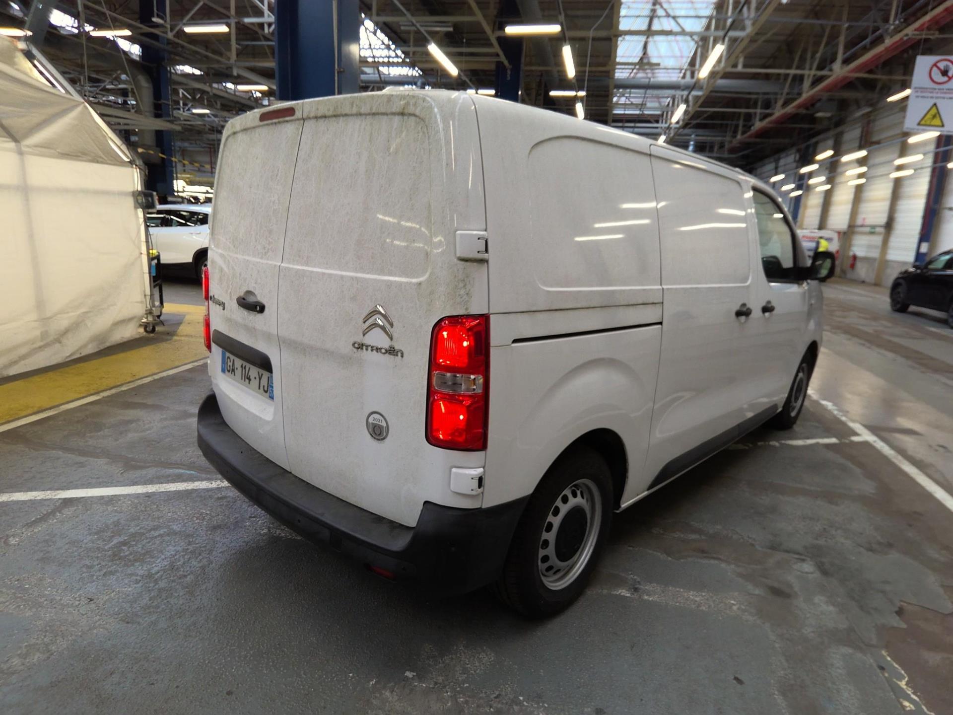 Citroen E-JUMPY FGN M 100 KW (136 CH) BATTERIE 75 KWH DRIVER 2021