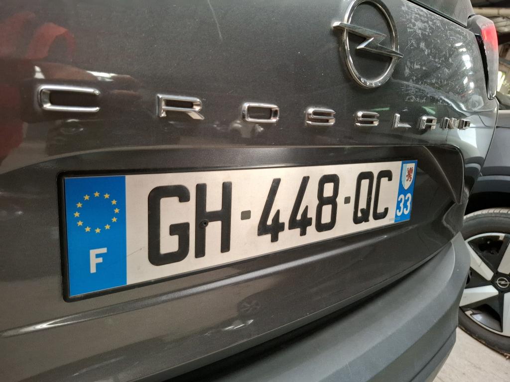 Opel Crossland 1.2 83 ch Edition 2022