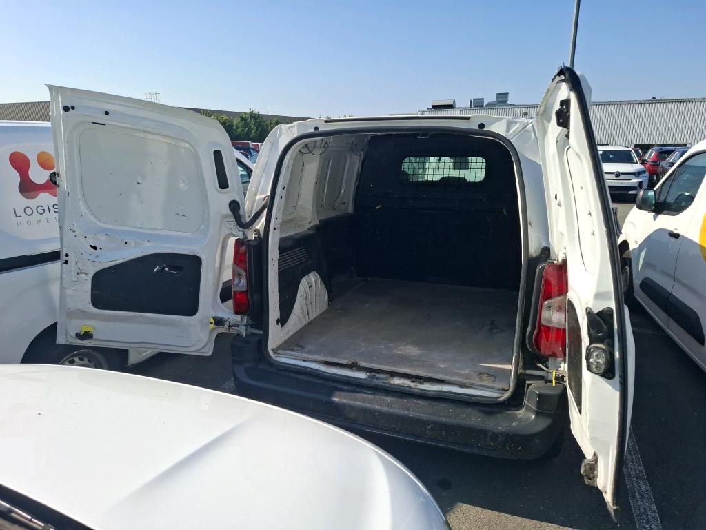 Peugeot PARTNER FOURGON STANDARD 650 KG BLUEHDI 100 S&S BVM5 ASPHALT 2021
