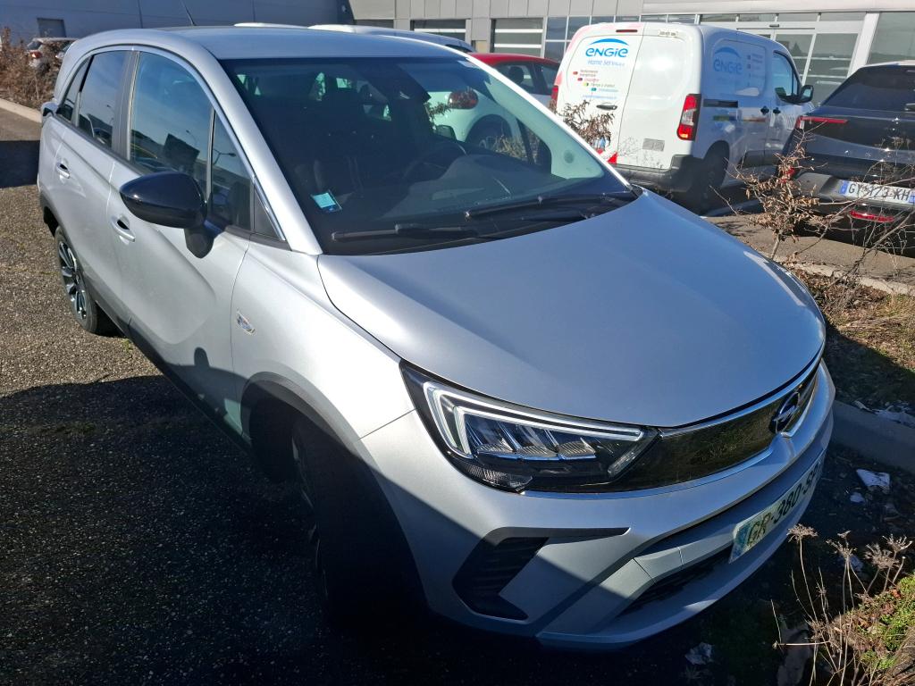 Opel Crossland 1.2 Turbo 110 ch BVM6 Elegance 2023