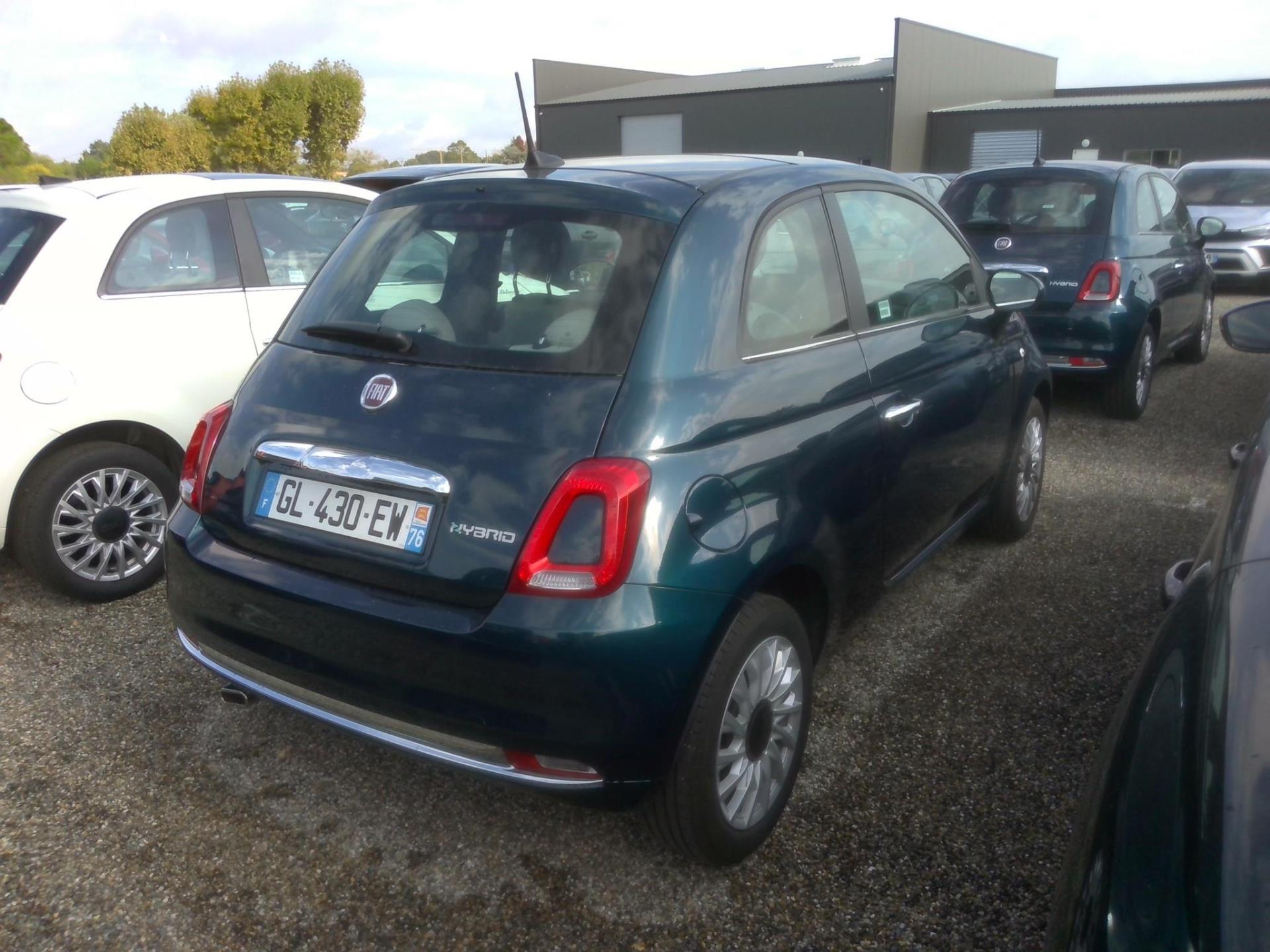 FIAT 500 1.0 70 ch Hybride BSG S/S Dolcevita 2022