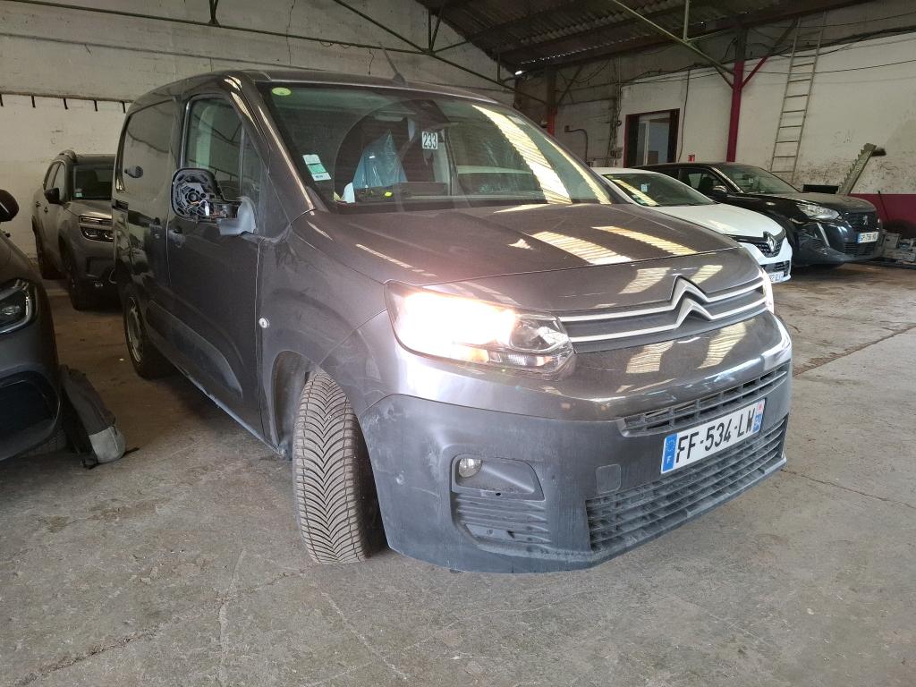 Citroen BERLINGO VAN M 1000 BLUEHDI 130 S&S BVM6 DRIVER 2019