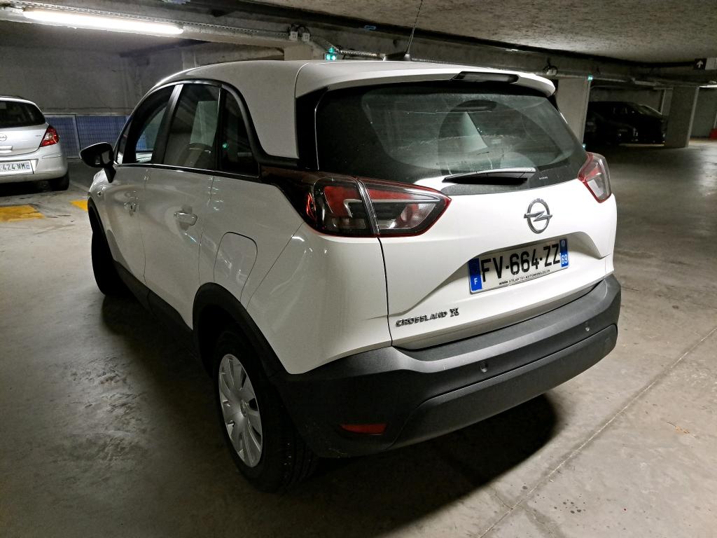 Opel Crossland 1.2 83 ch Edition 2020
