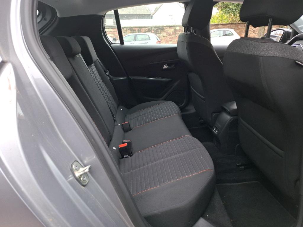 Peugeot 208 Electrique 50 kWh 136ch Active Pack 2022