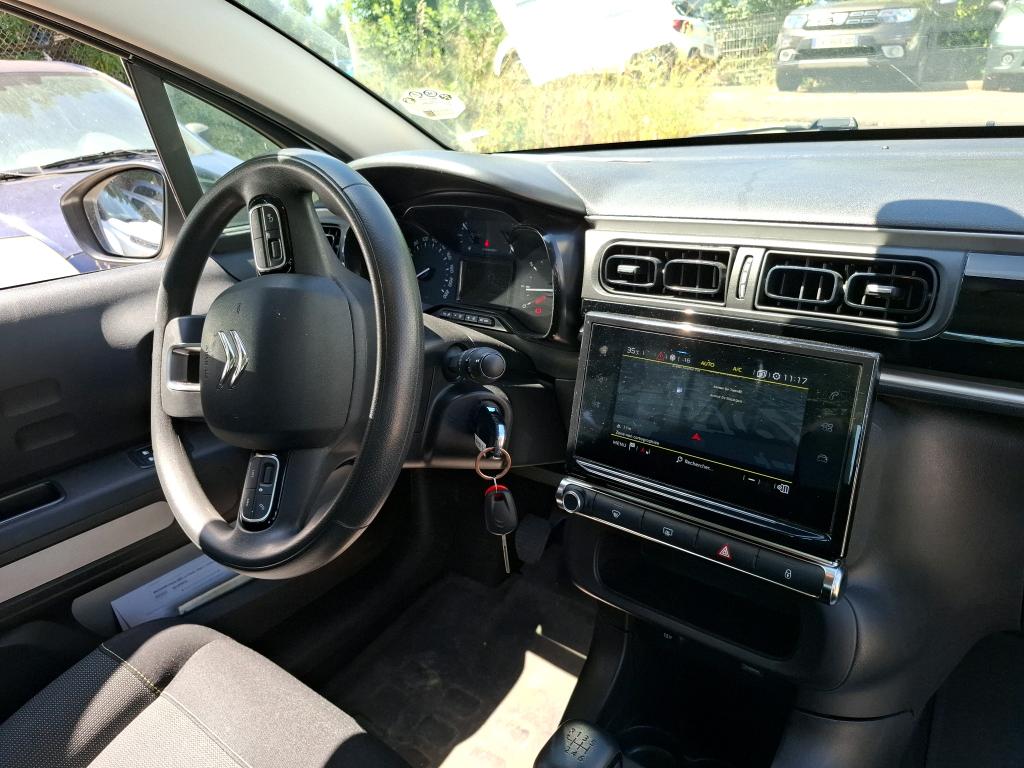 Citroen C3 SOCIETE BLUEHDI 100 S&S BVM6 FEEL NAV 2021